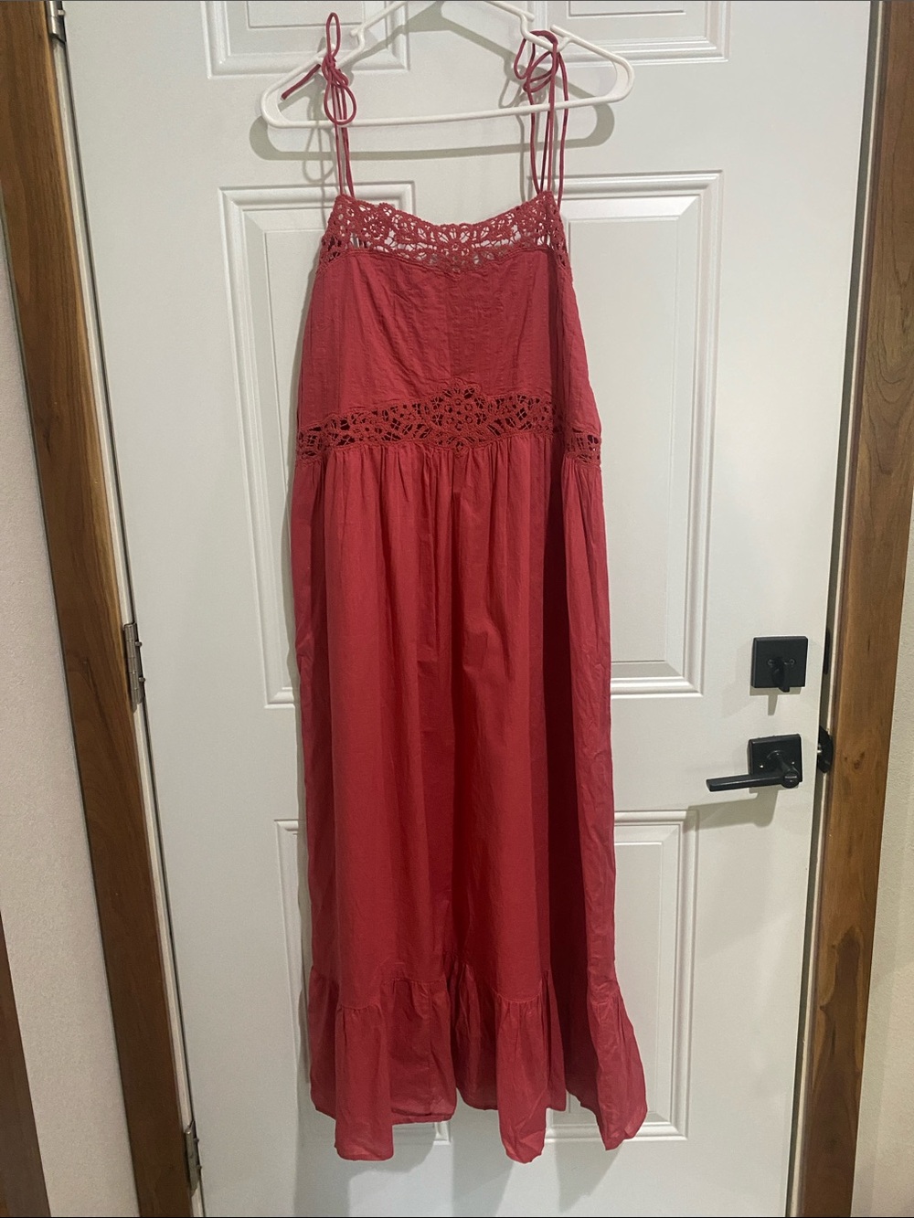 Women's Crochet-Detail Maxi dress